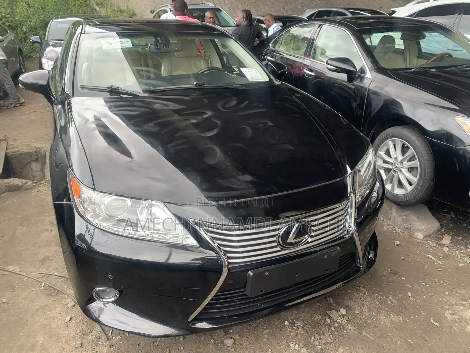 Lexus ES 350 FWD 2015 Black