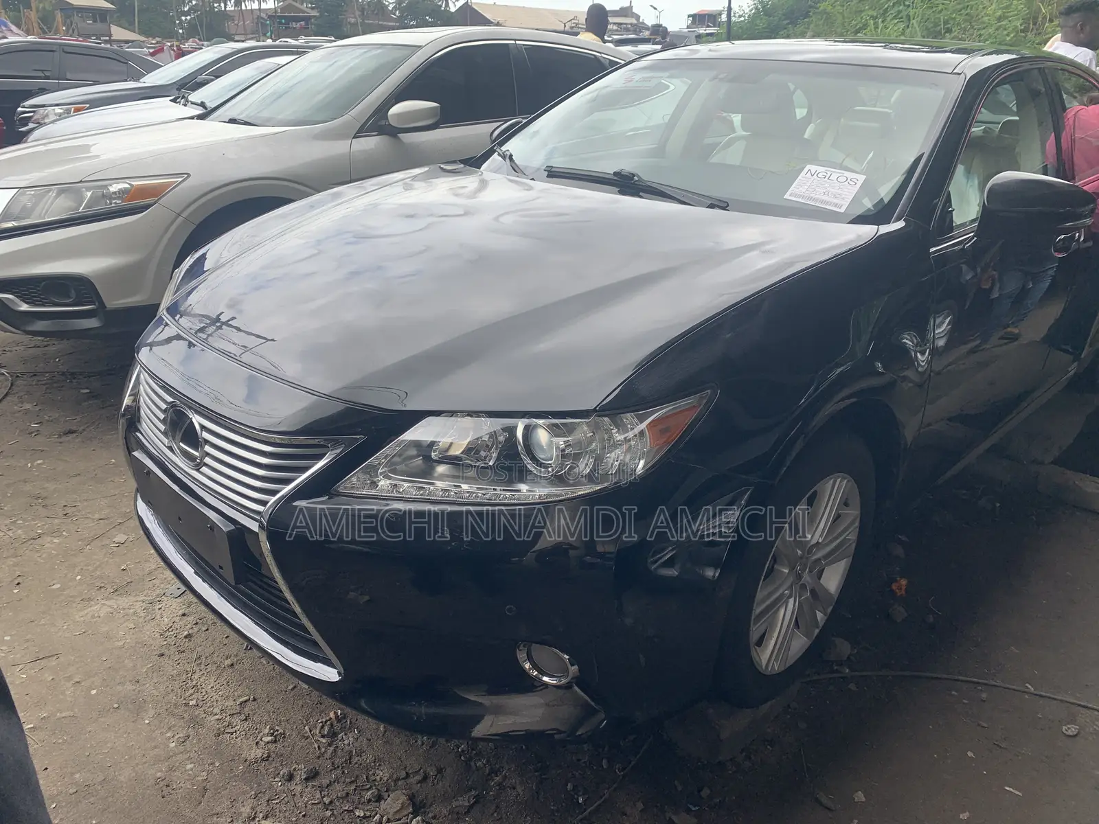 Lexus ES 350 FWD 2015 Black