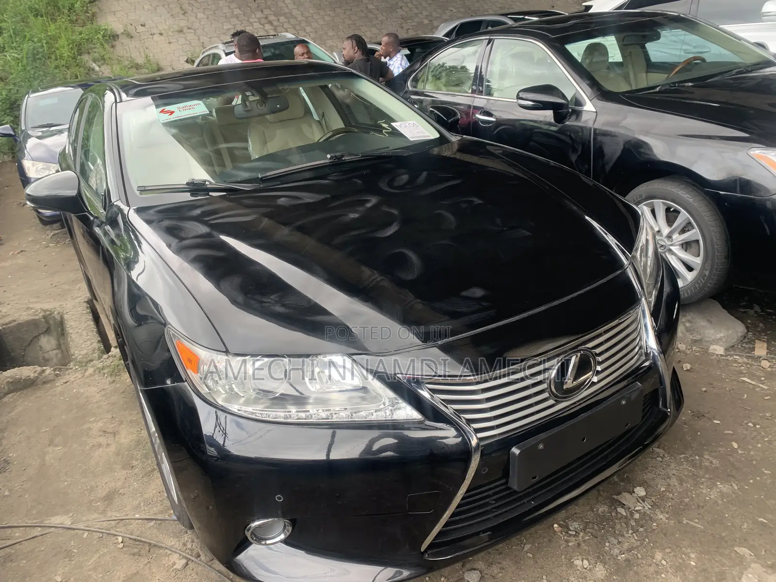 Lexus ES 350 FWD 2015 Black