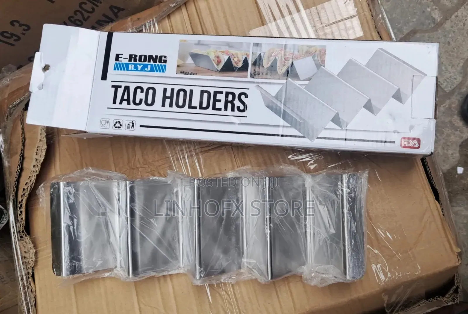 Quality Taco Holders (By 4)
