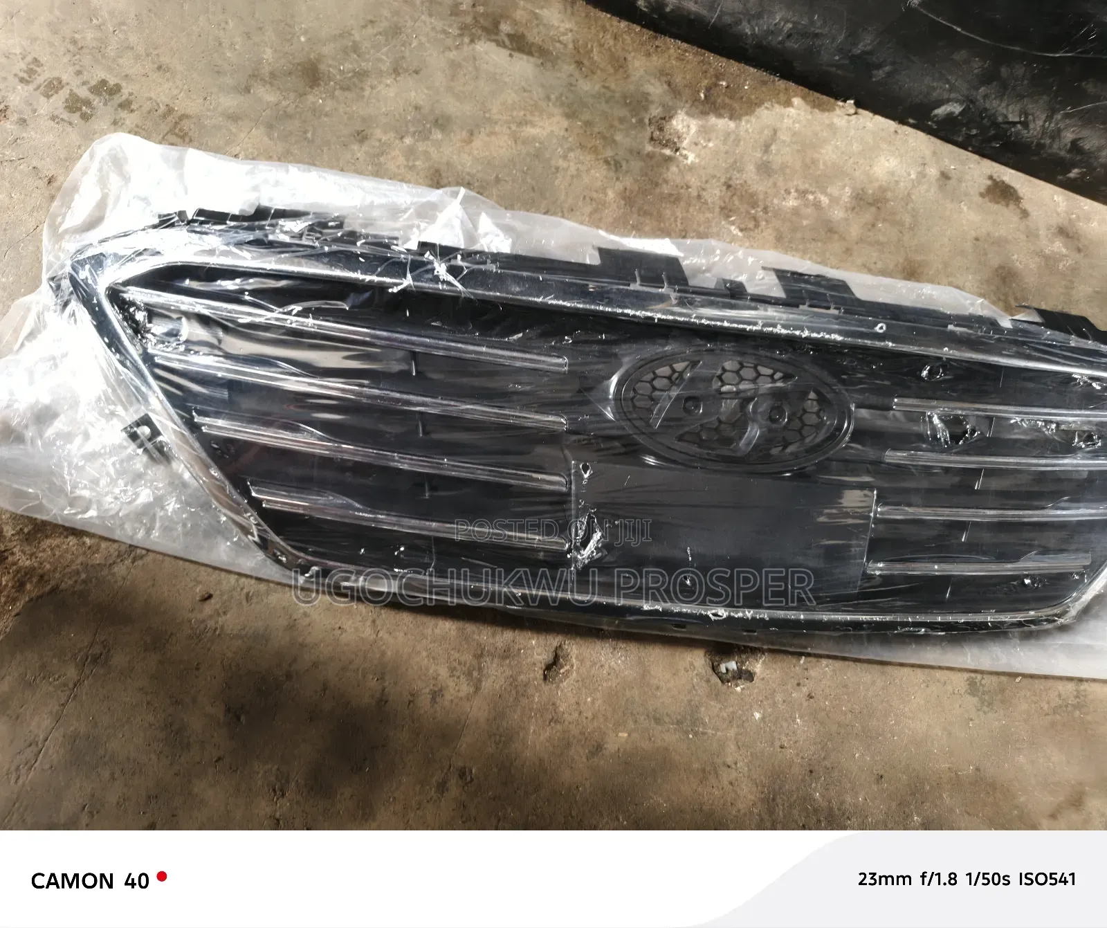 Sonata 2015-2017 Front Grille