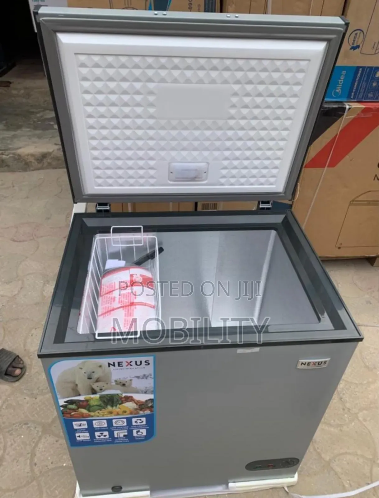 Nexus Chest Frezzer 150l With Premium Design