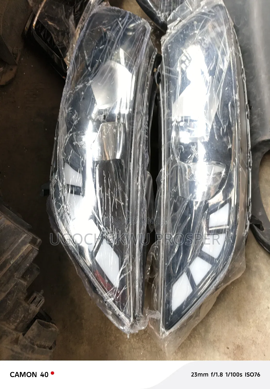 Head Lamp for Optima 2012-2014