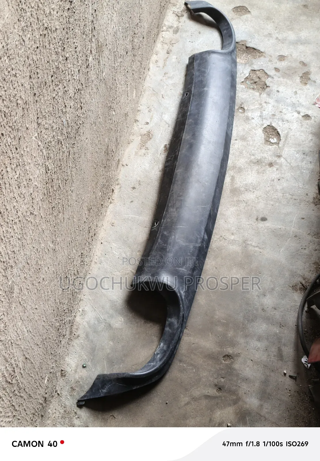 Down Bumper Back for Optima 2012