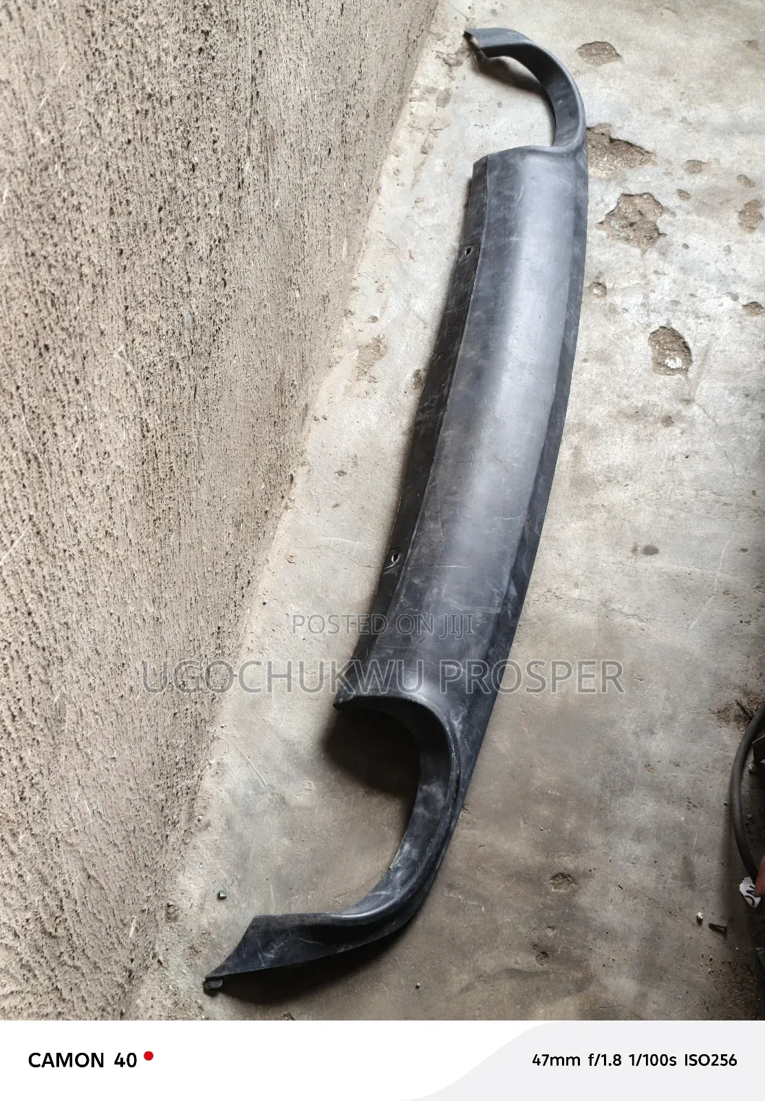 Down Bumper Back for Optima 2012