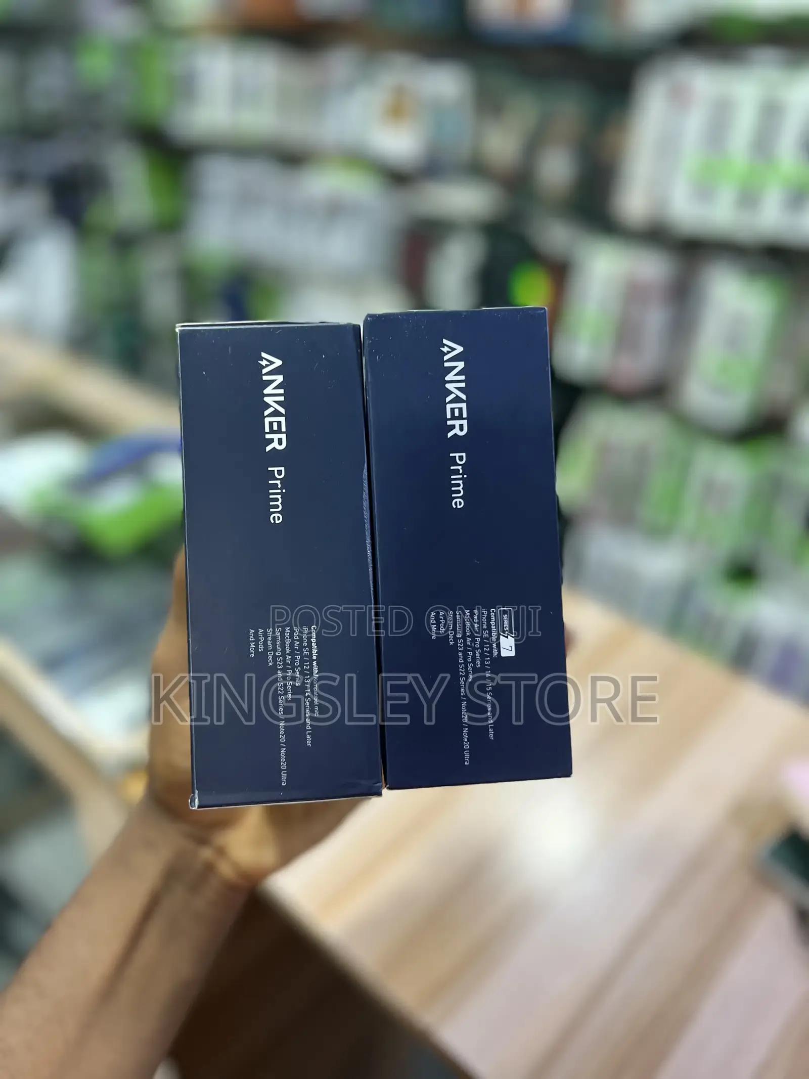 Anker Prime Power Bank, 20,000mah 200w Smart Digital Display 2 Usb-C