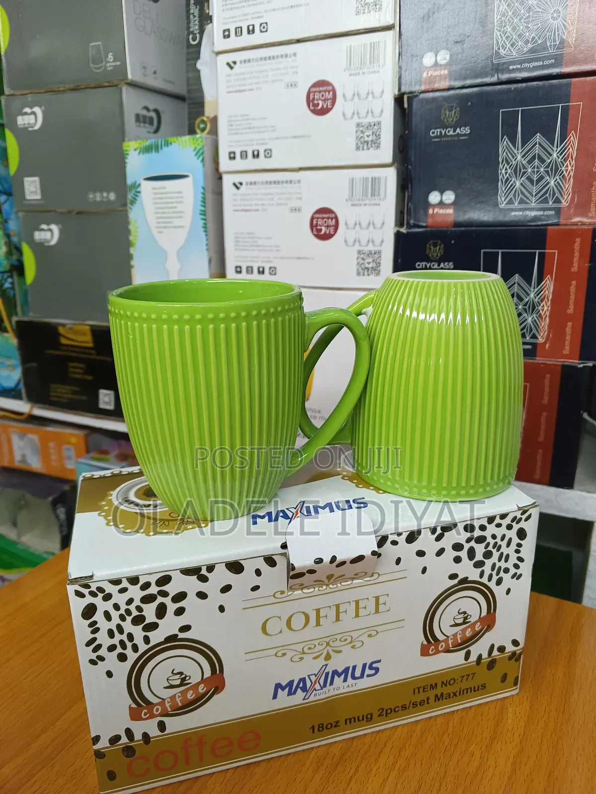 2pcs Mug Available in Different Colors
