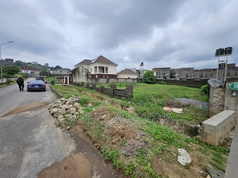 600sqm of Residential Land at Guzape Main,By Fha