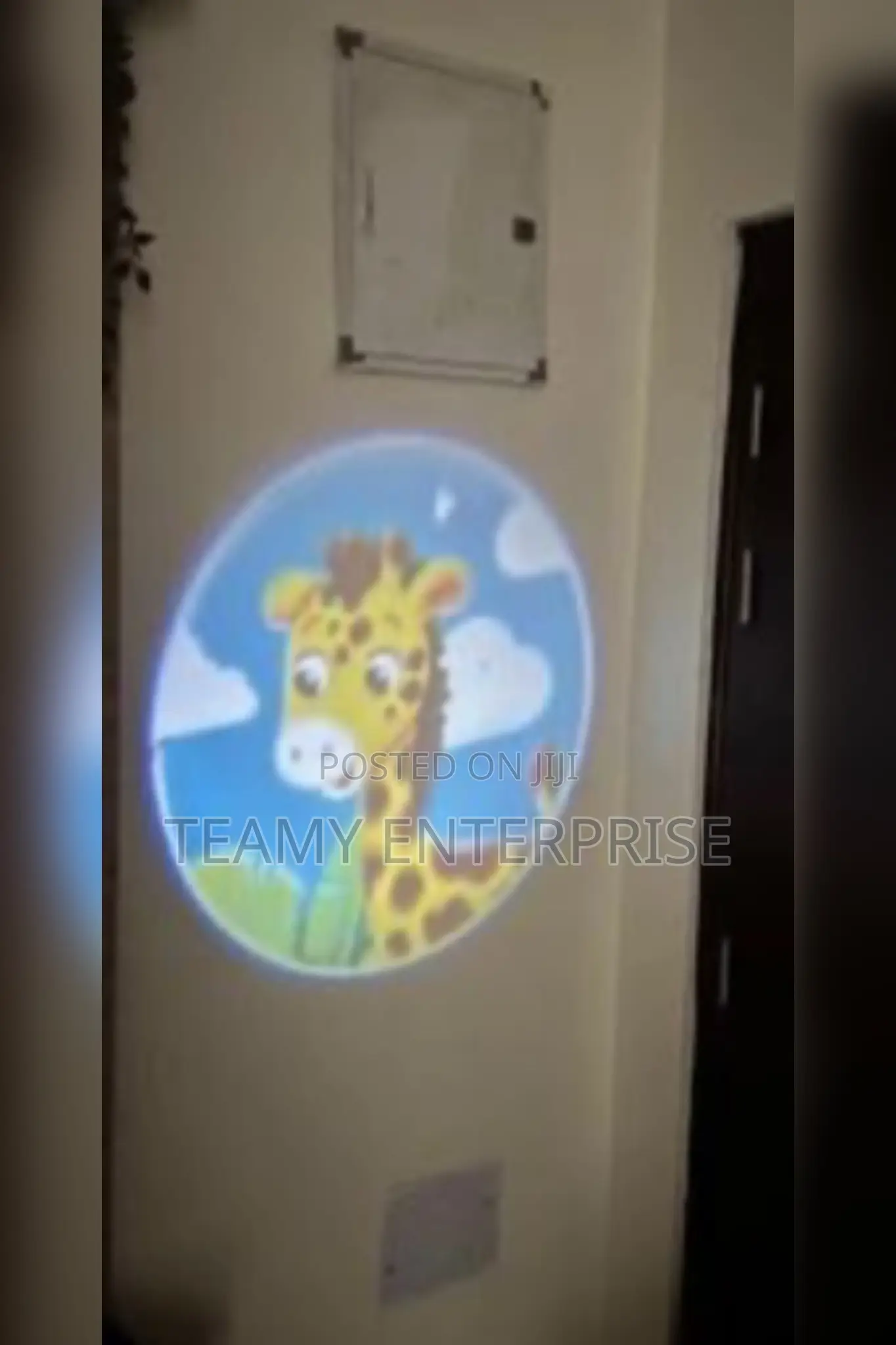 Kids Learning Picture Projector