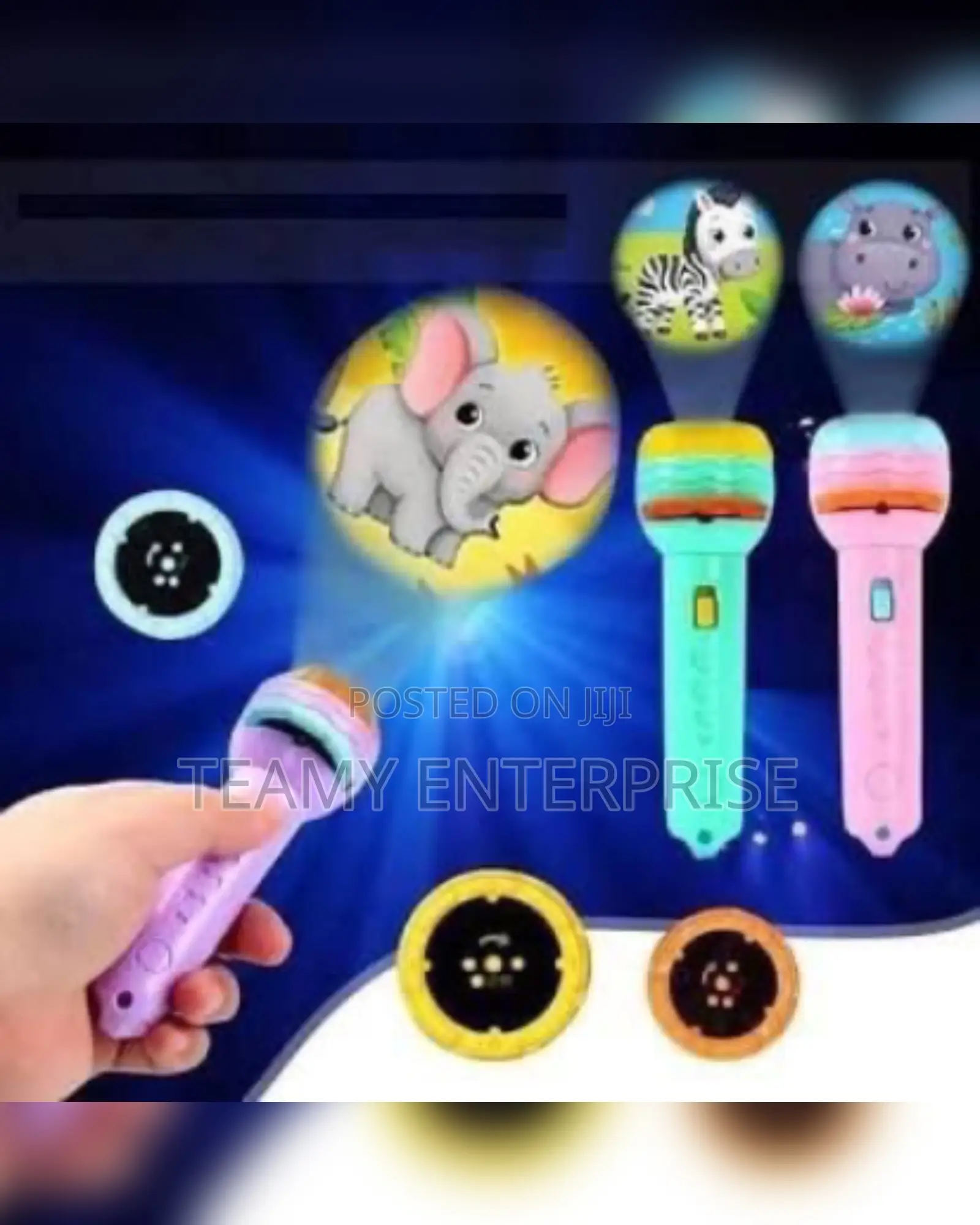 Kids Learning Picture Projector