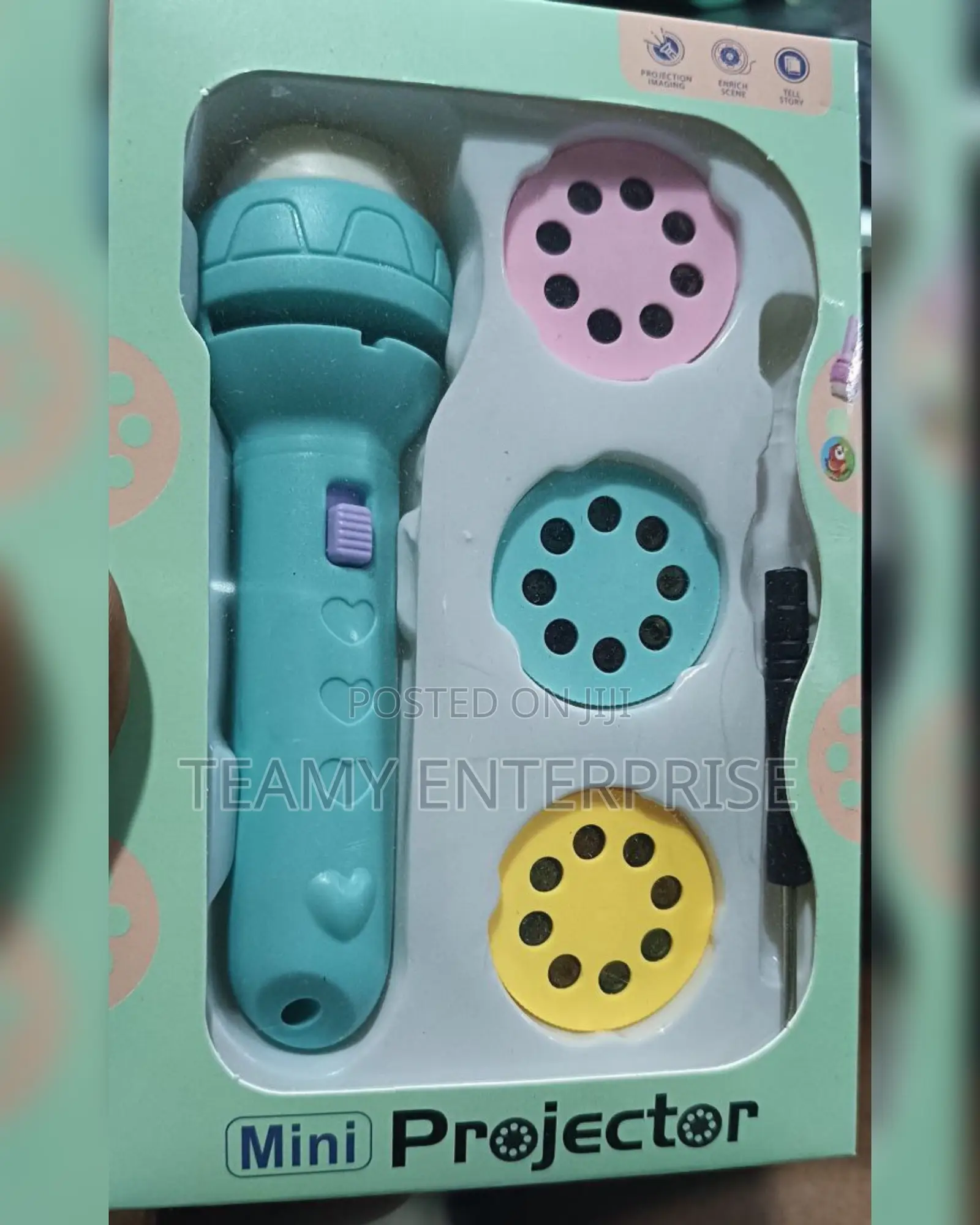 Kids Learning Picture Projector