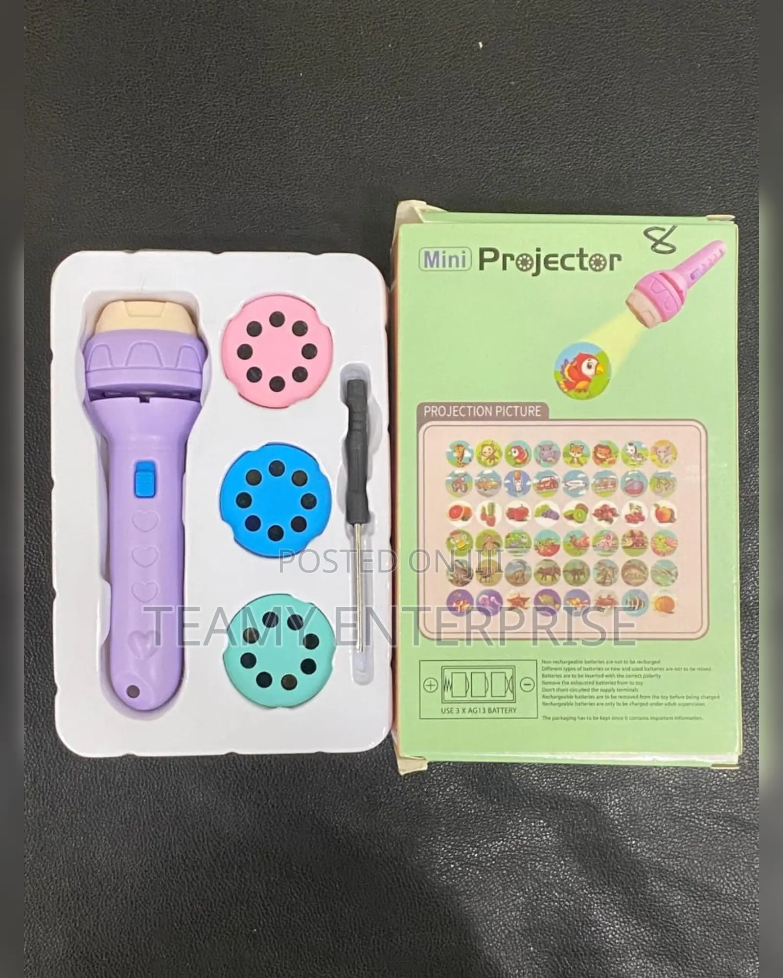 Kids Learning Picture Projector