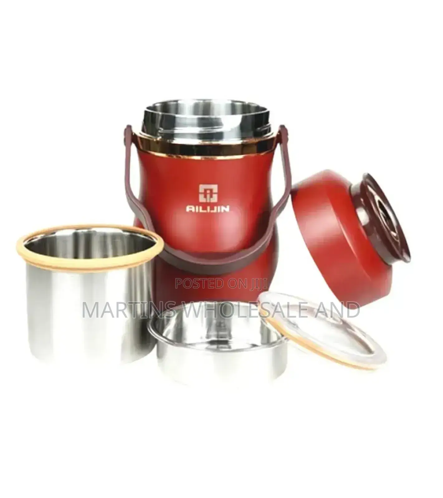 2 Litres Ailijin Quality Food Flask