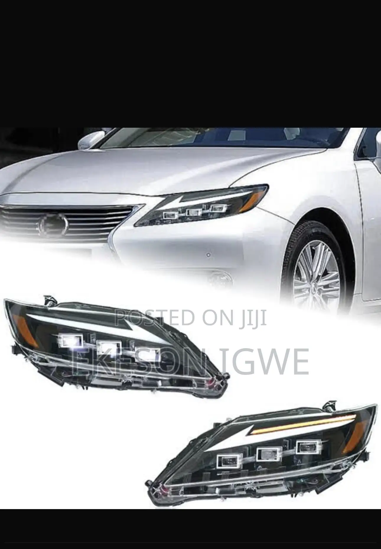 Upgrade Headlight Es350 2013-015
