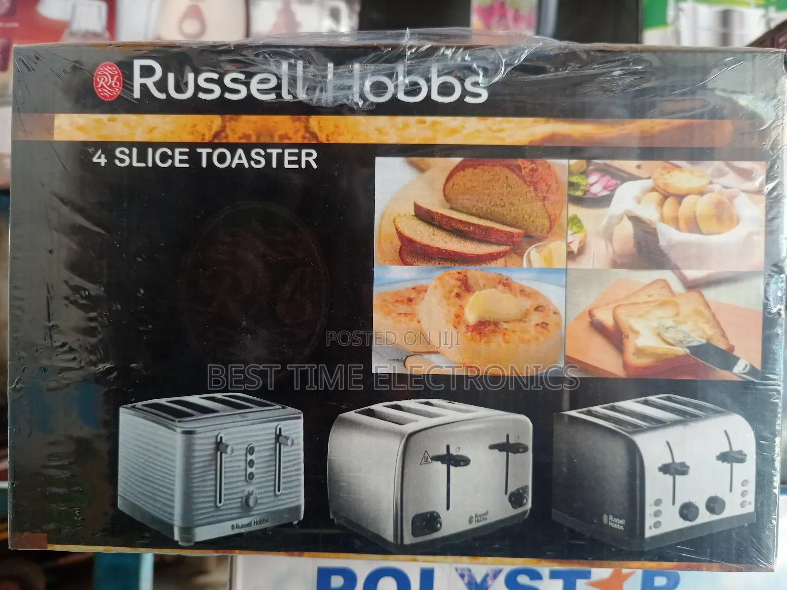 Original Russell Hobbs 4 Slice Toaster