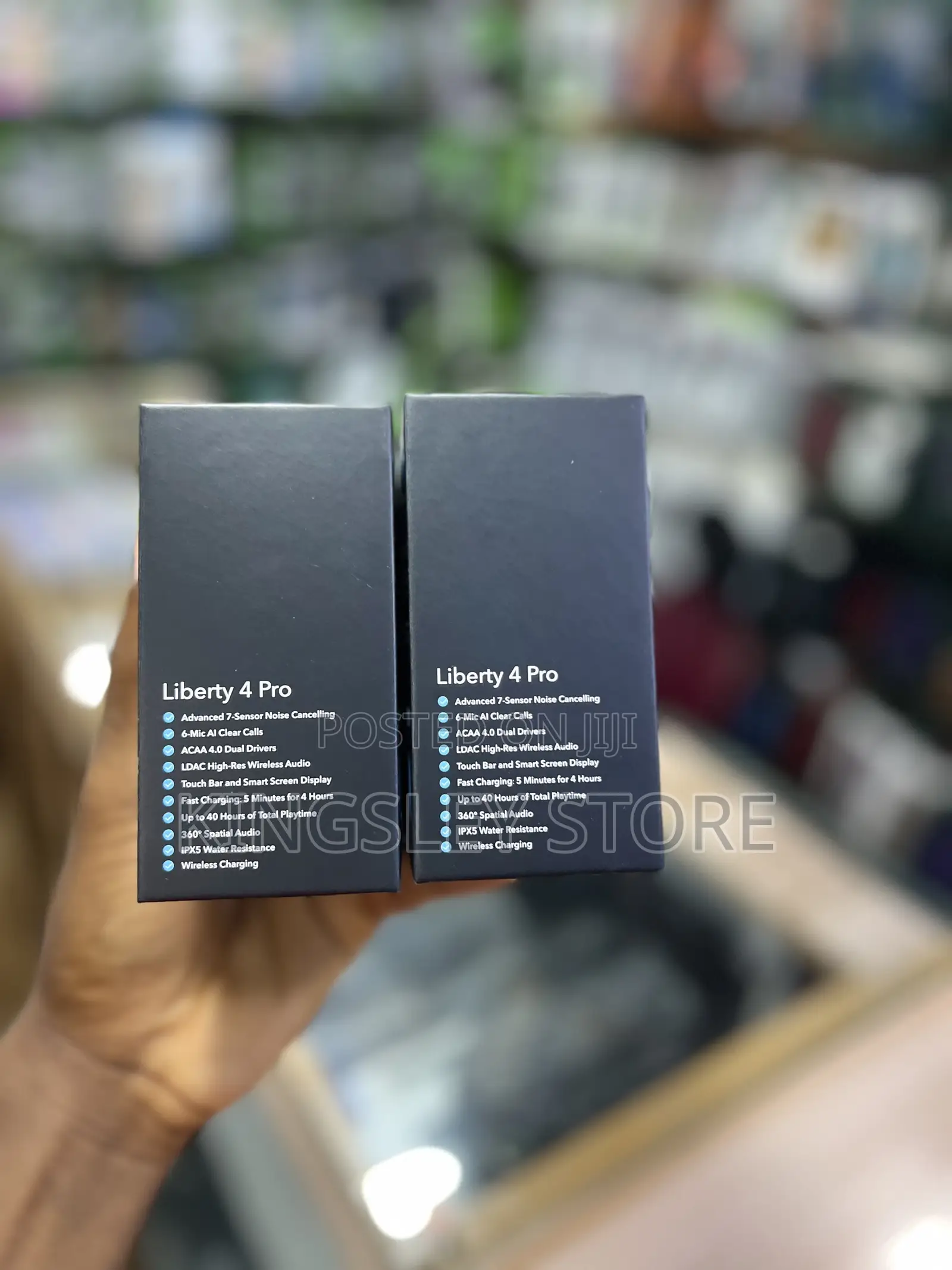 Soundcore Liberty 4 Pro by Anker, Noise Cancelling Wireless Earbuds