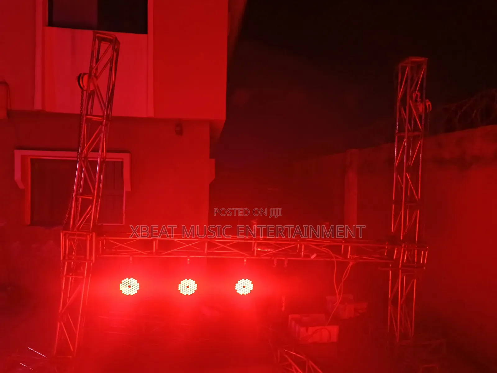 Trusses and Lights for Rent/ Hire