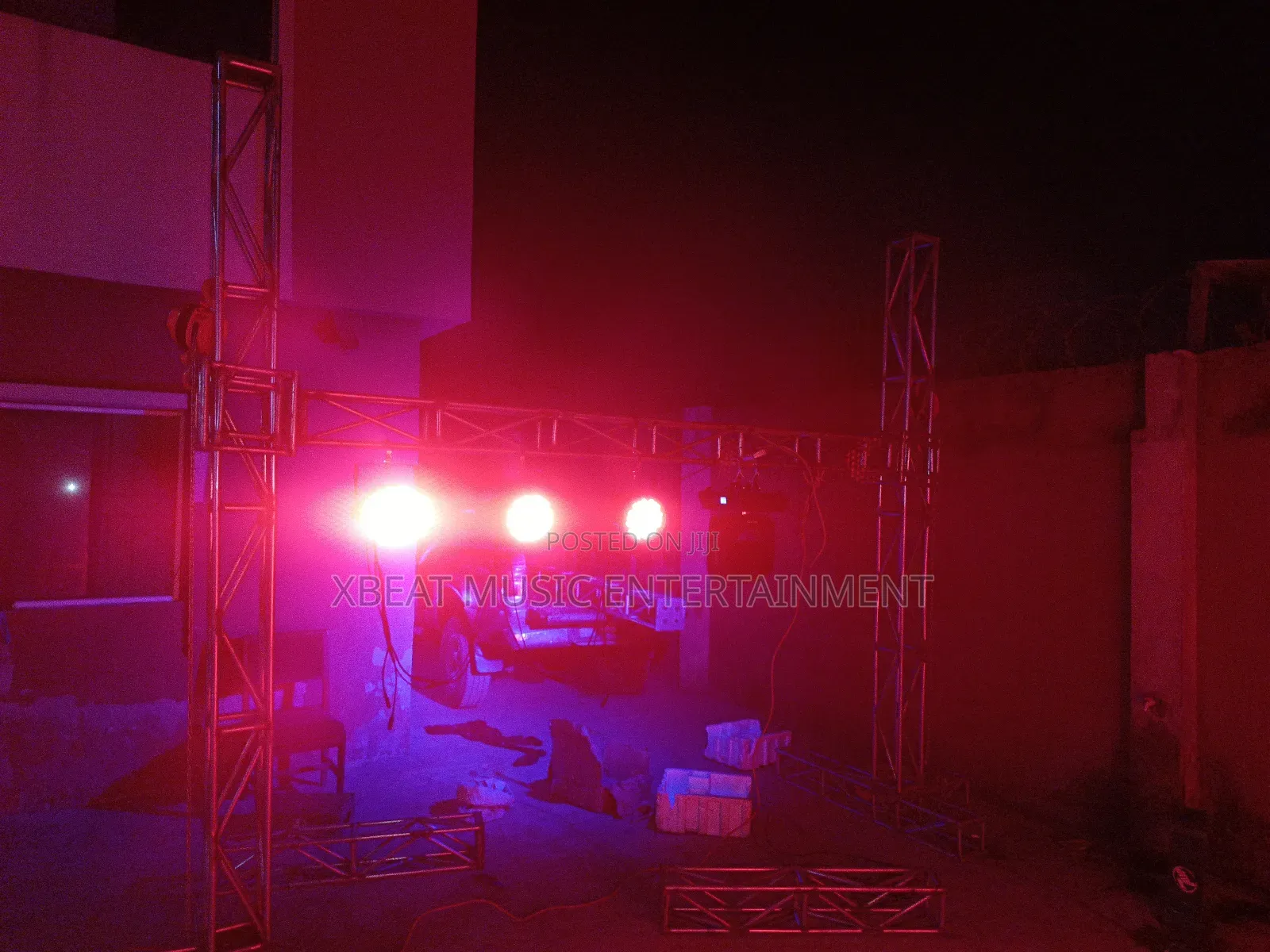 Trusses and Lights for Rent/ Hire