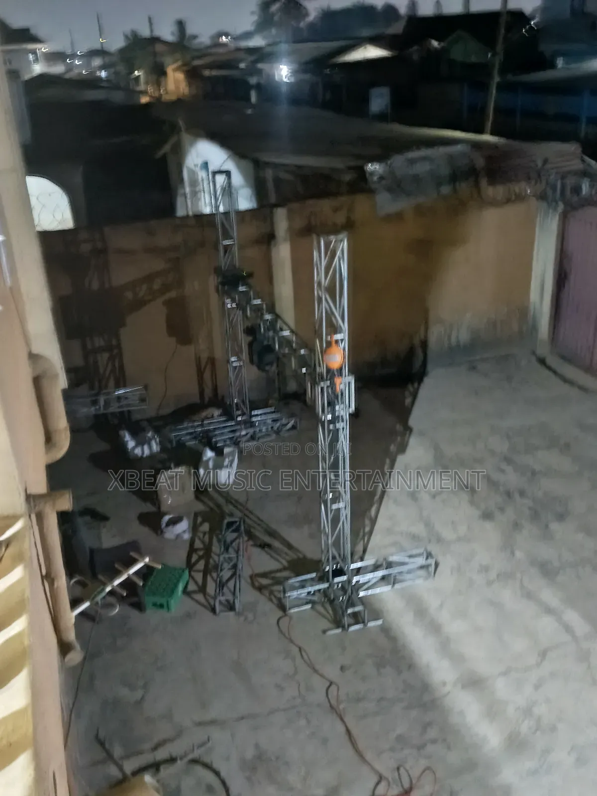 Trusses and Lights for Rent/ Hire