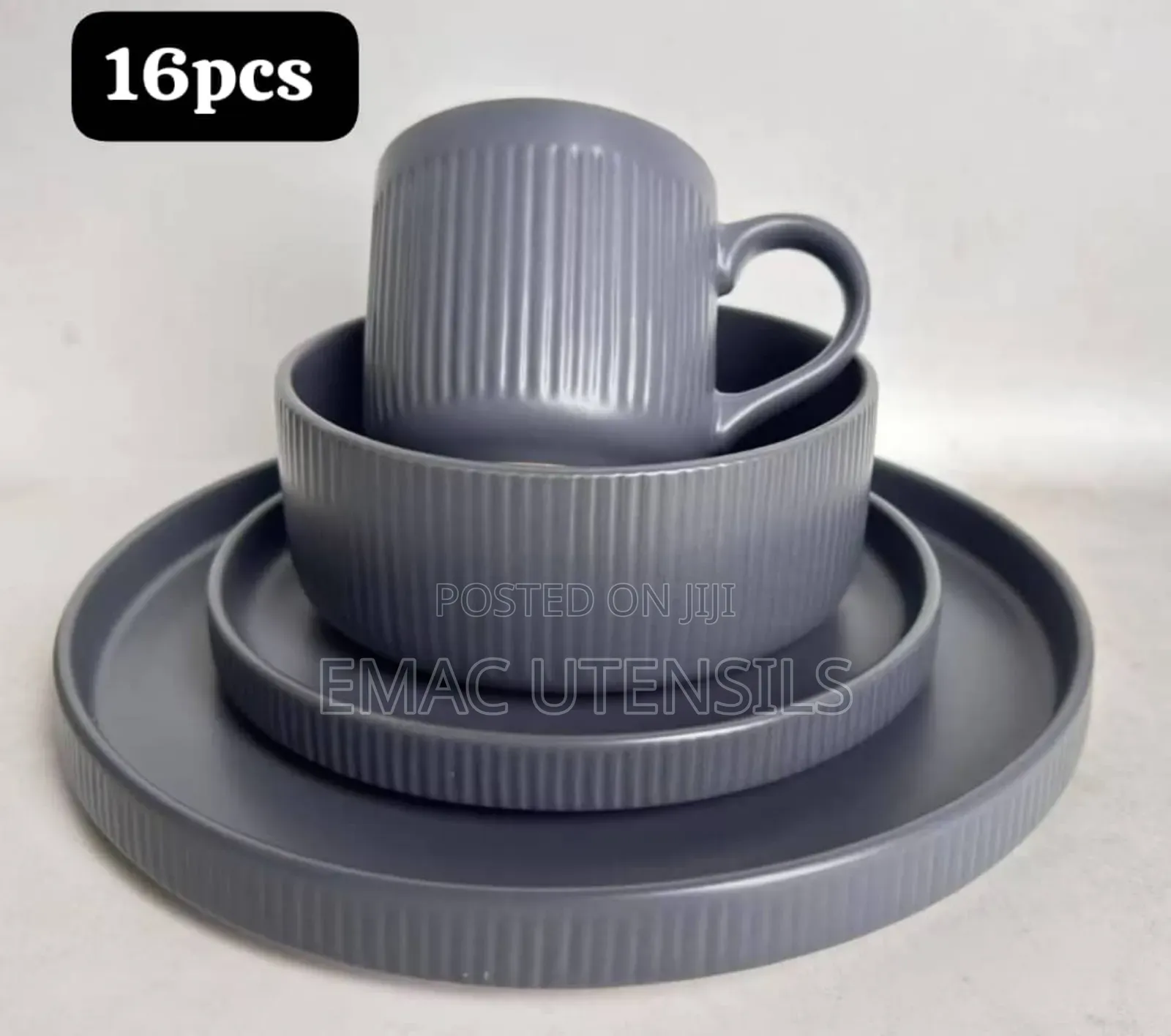 Luxury 16pcs Stoneware Dinner Set