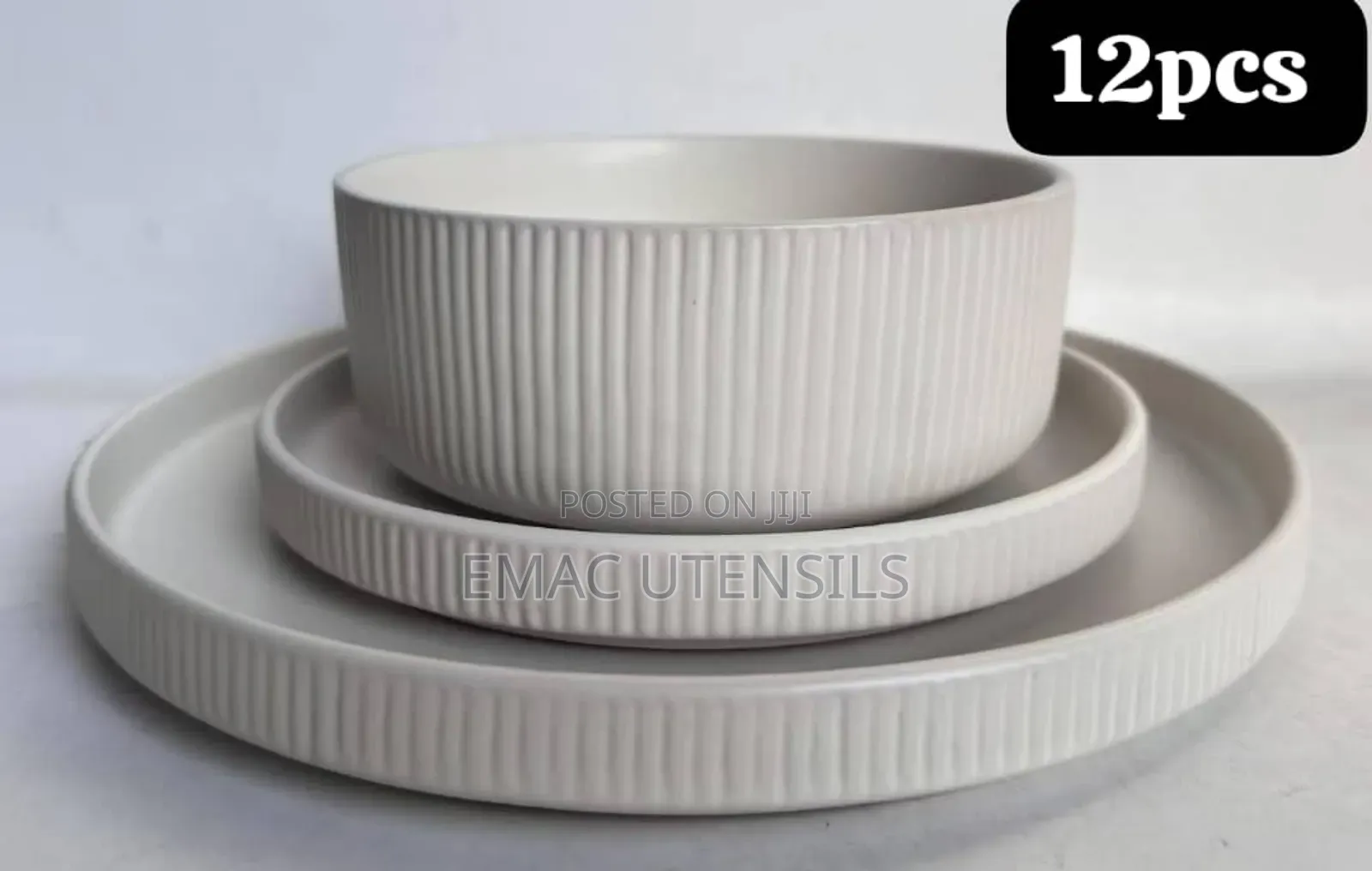 Luxury 16pcs Stoneware Dinner Set