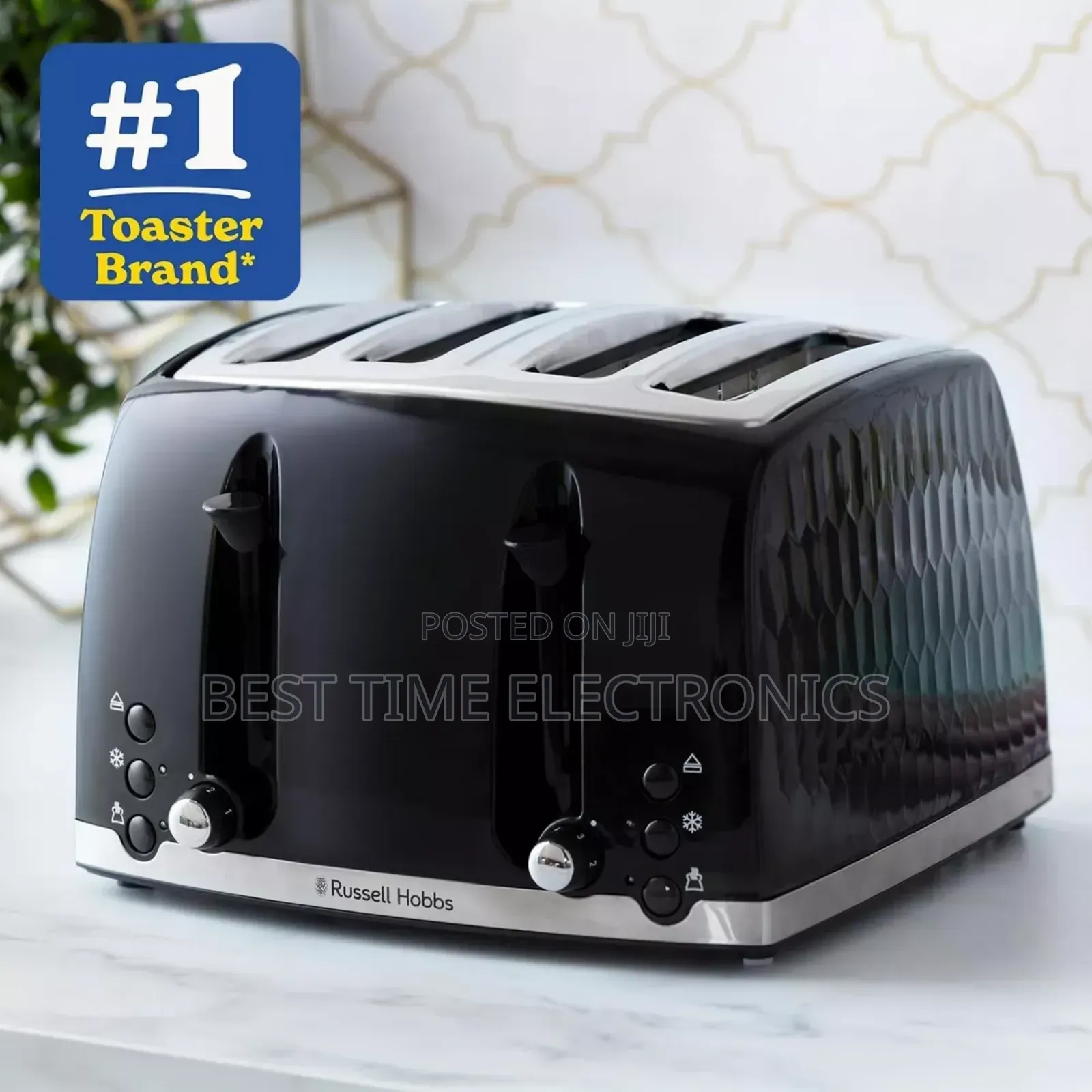 Original Russell Hobbs 4 Slice Toaster