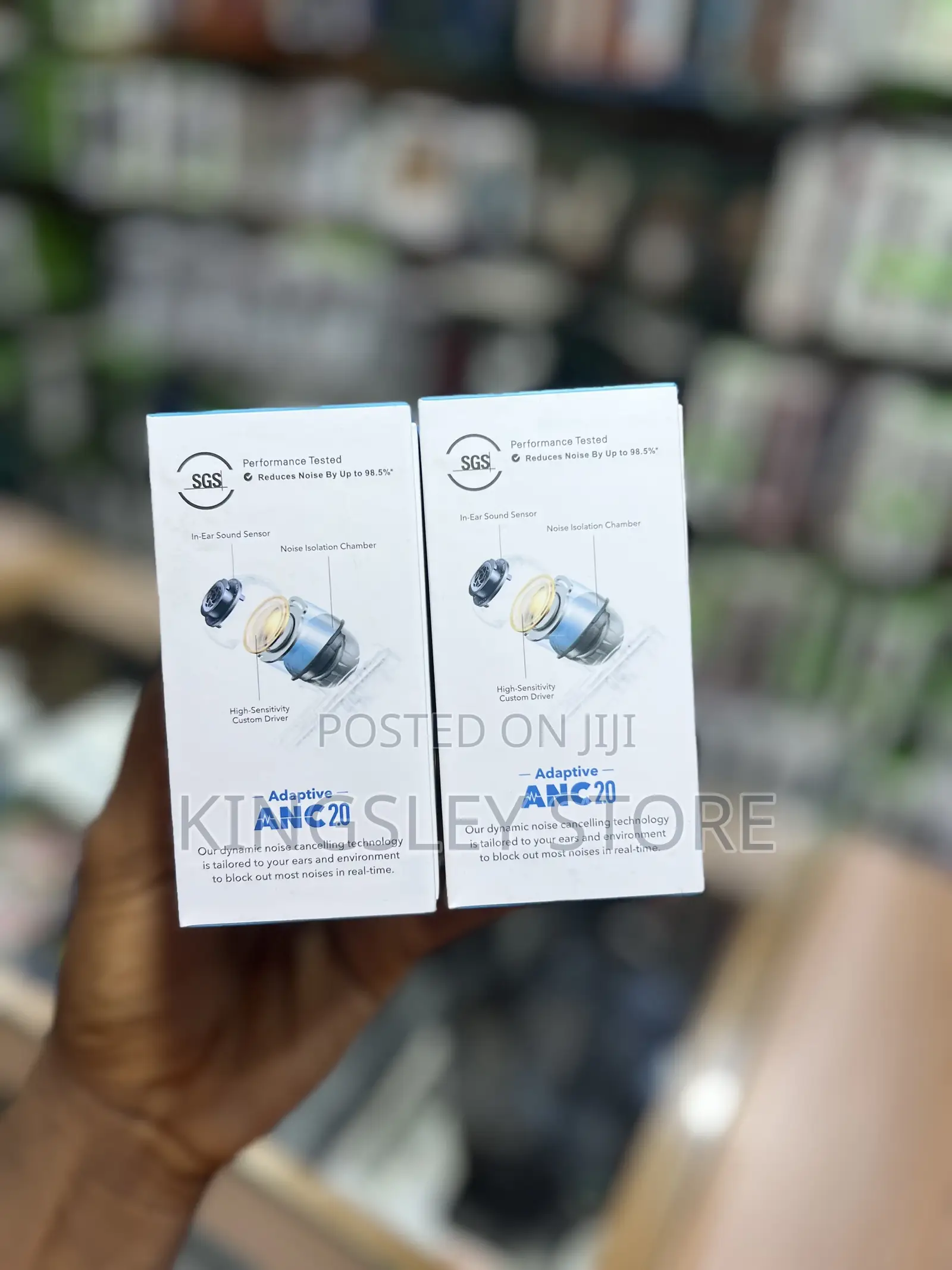 Soundcore by Anker Liberty 4 Nc Wireless Noisecancelling Earbuds 98.5%