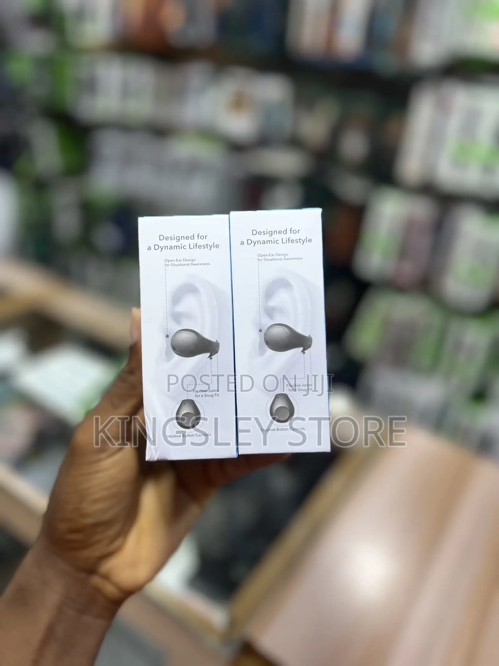Soundcore C40i by Anker, Open-Ear Earbuds, Clip-on Headphones Flexible