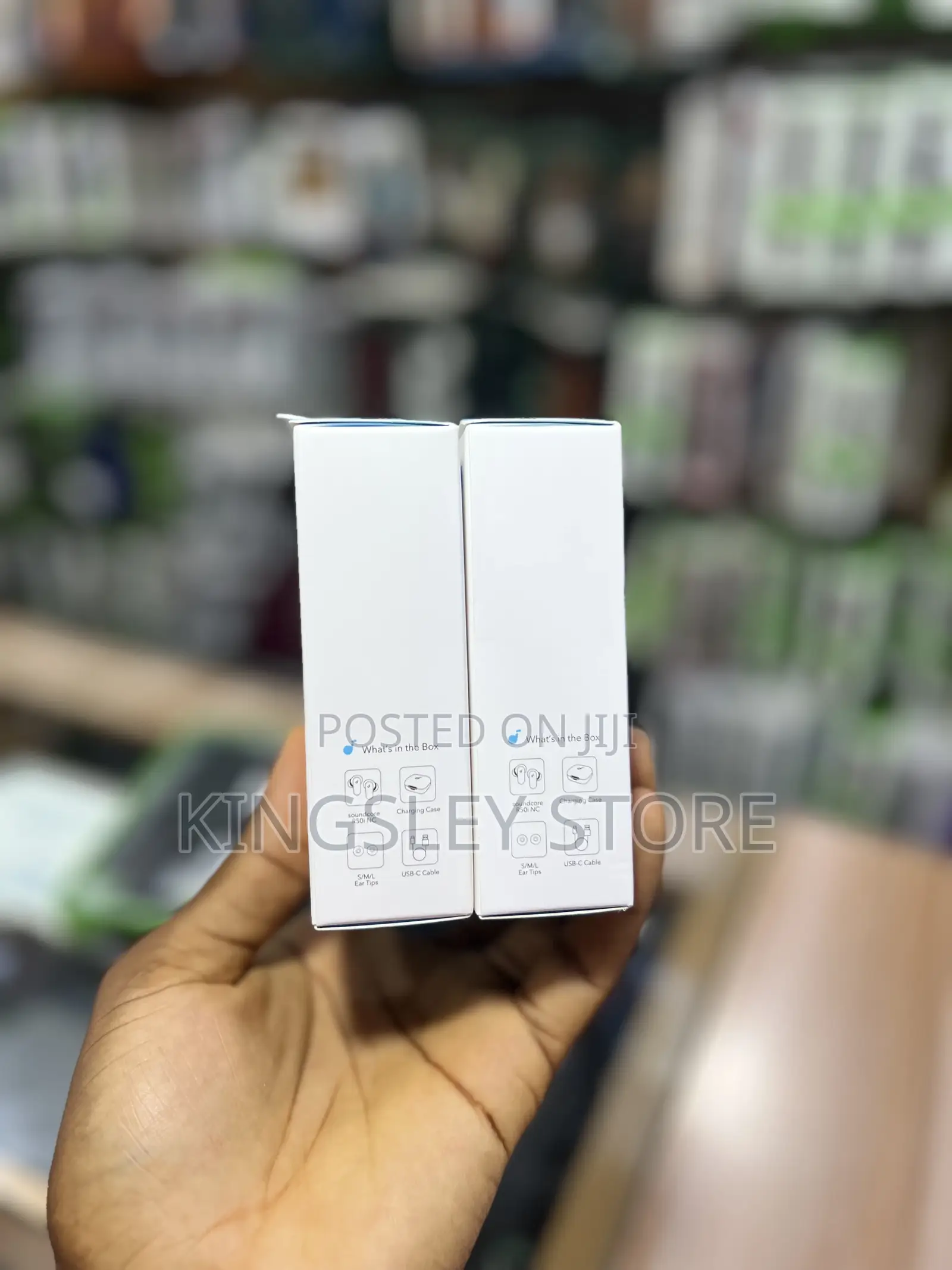 Anker Soundcore R50i Nc Active Noise Cancelling Wireless Earbuds