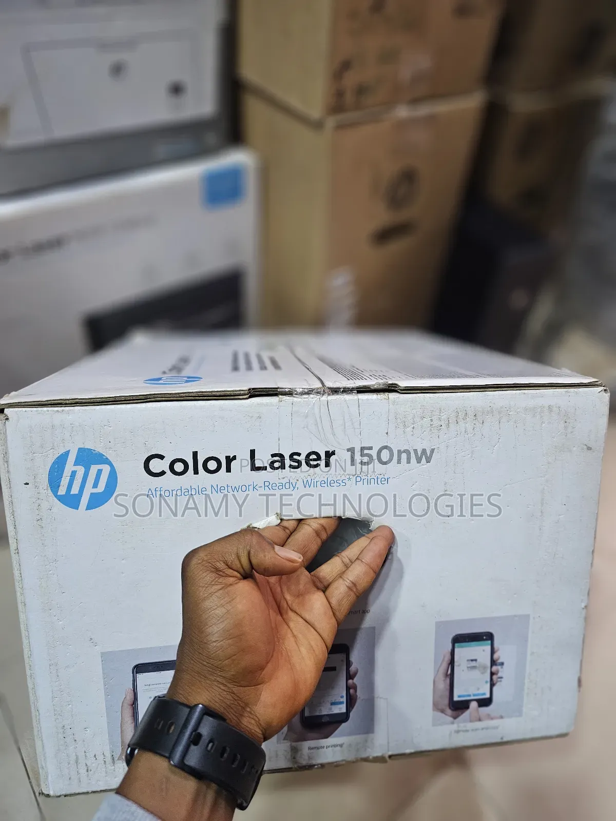 Hp Printer Color Laserjet 150a