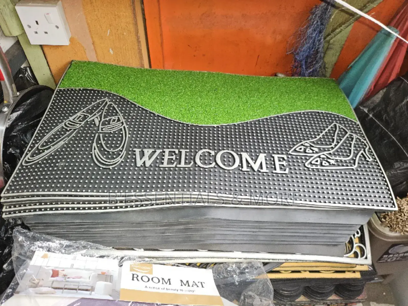 Welcome Doormat
