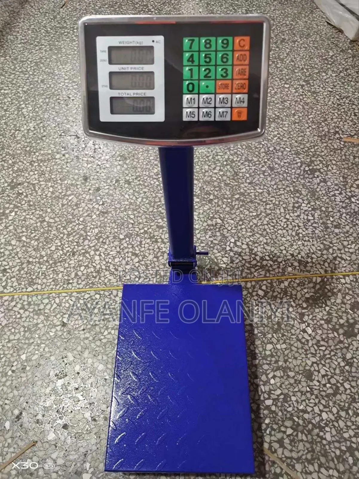 300_500kg Platform Digital Scale