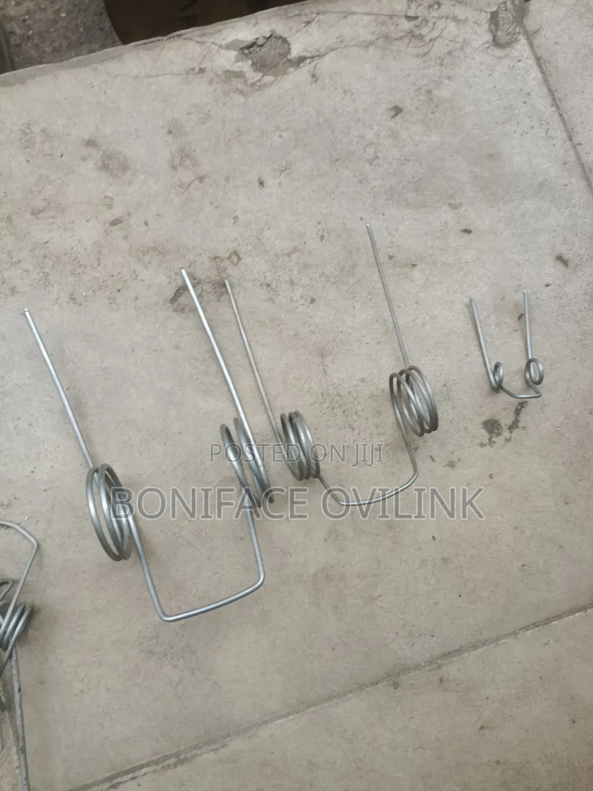 Medart Lock Rod Spring 80t ( All Sizes Available