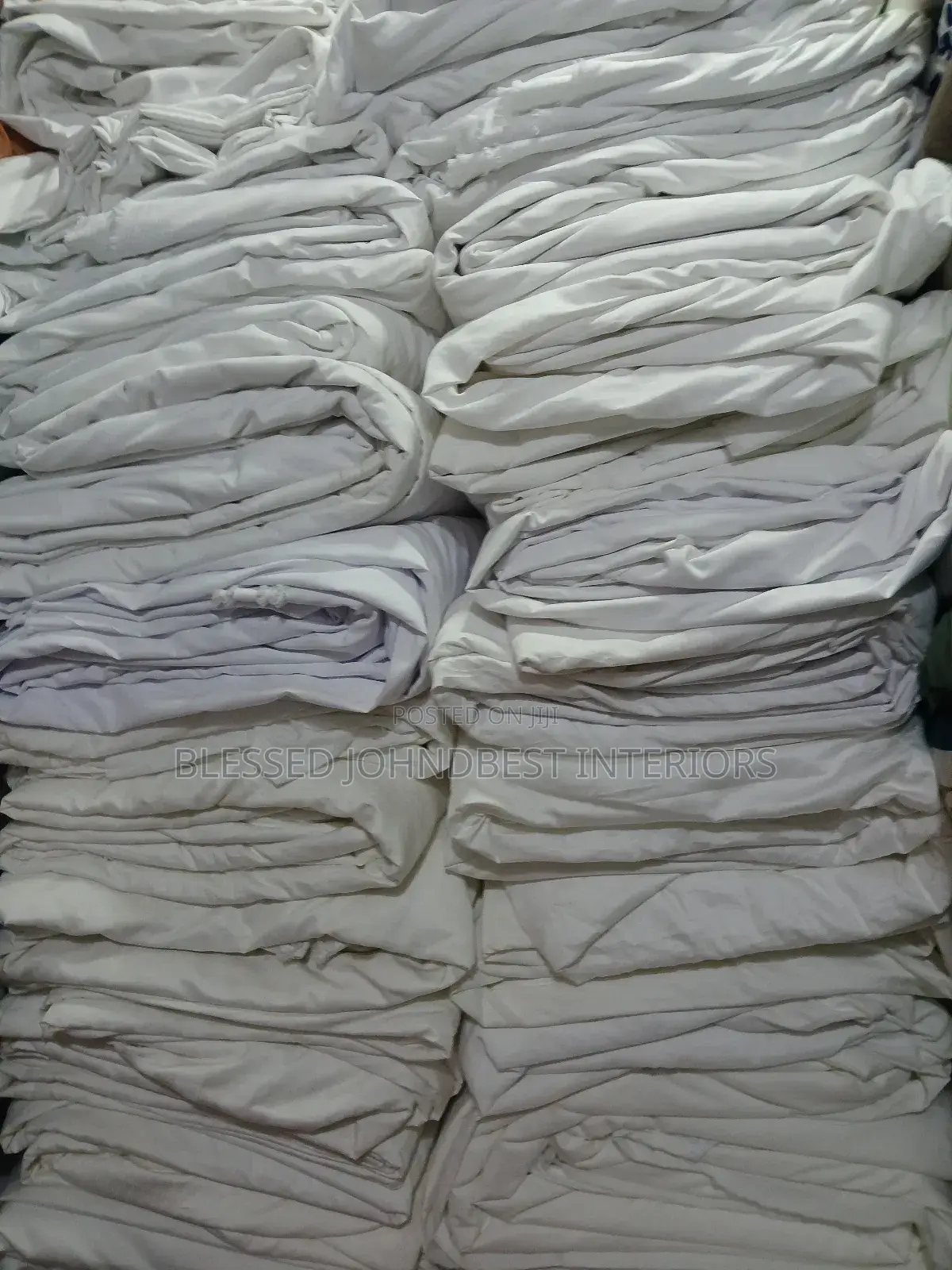 Pure Cotton White Materials