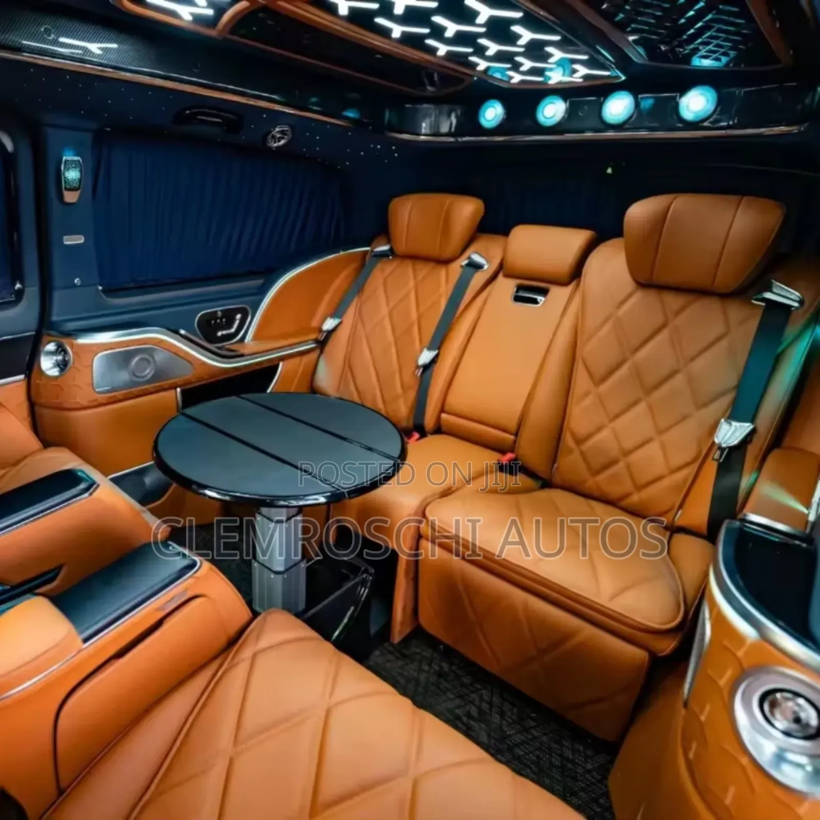 High Quality Certified Vip Interior Upgrades on Mercedes Benz Vito Bus
