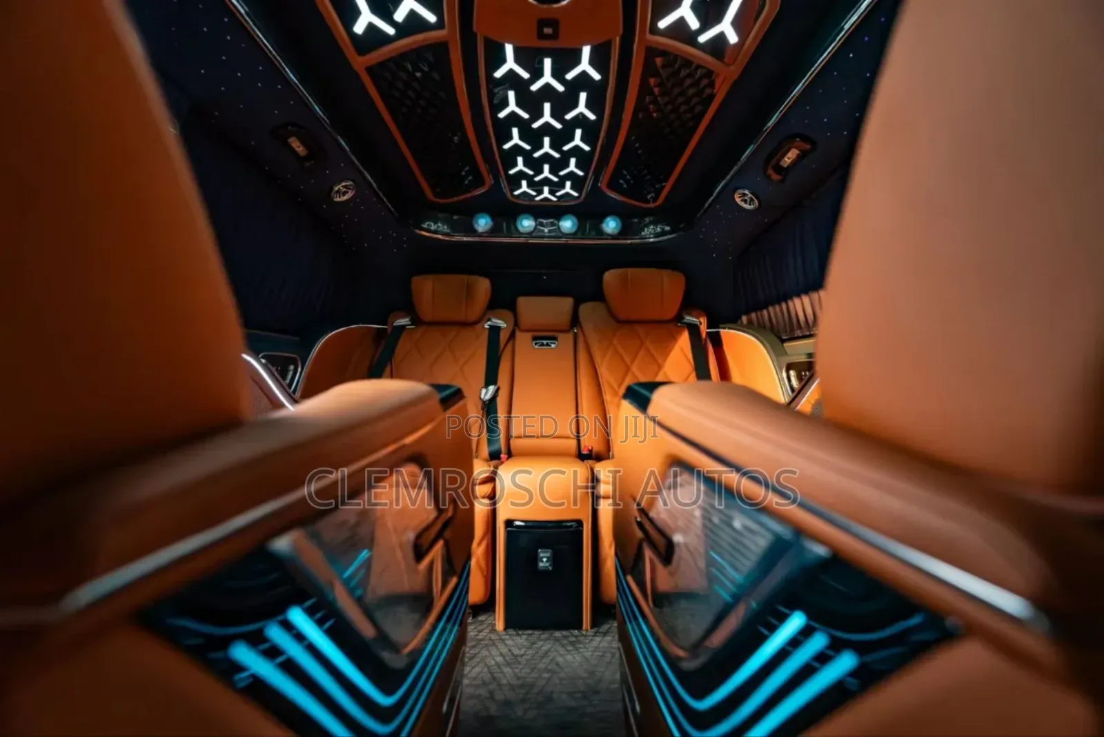 High Quality Certified Vip Interior Upgrades on Mercedes Benz Vito Bus