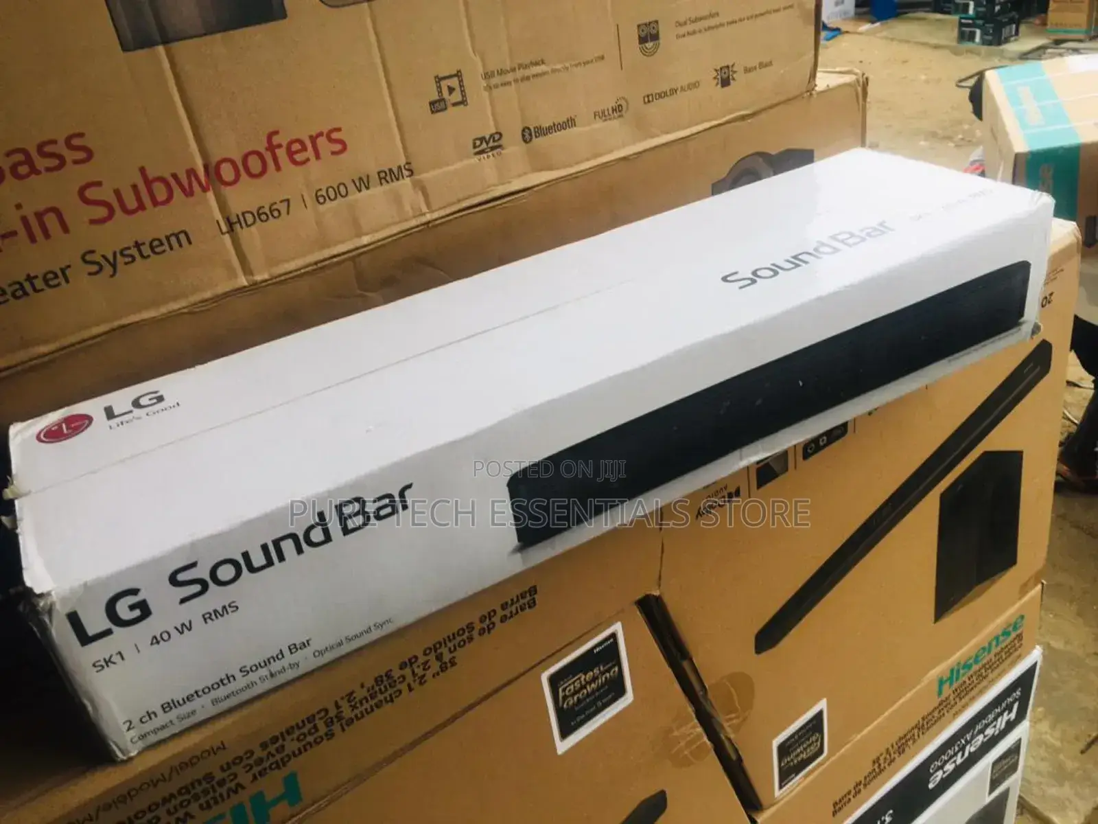 New Lg 40w Sound Bar