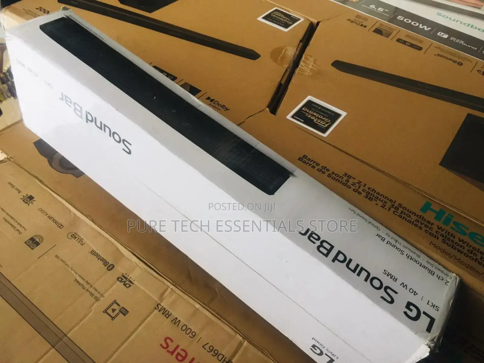 New Lg 40w Sound Bar