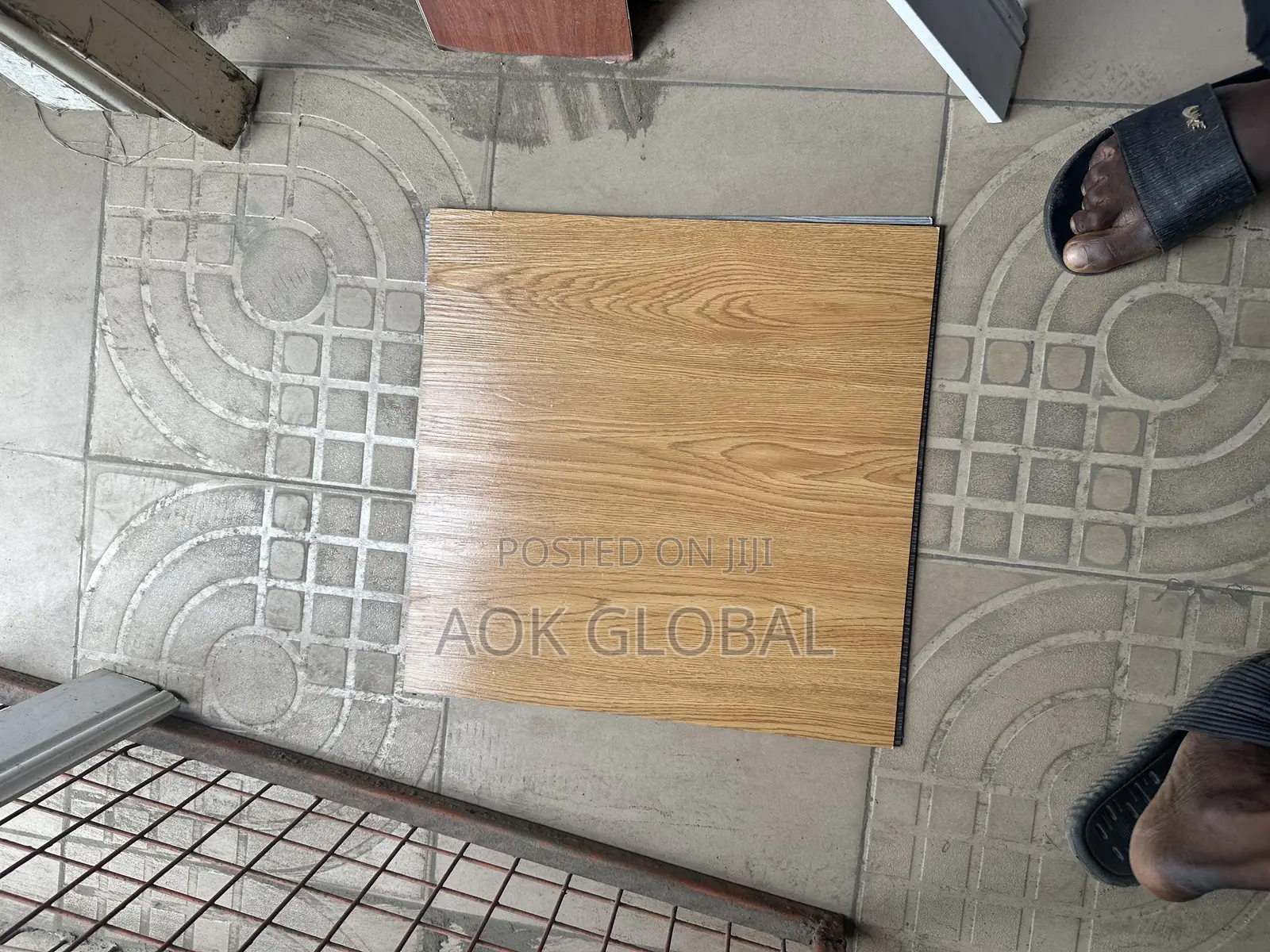 Rubber Tiles (460mm X 460mm)