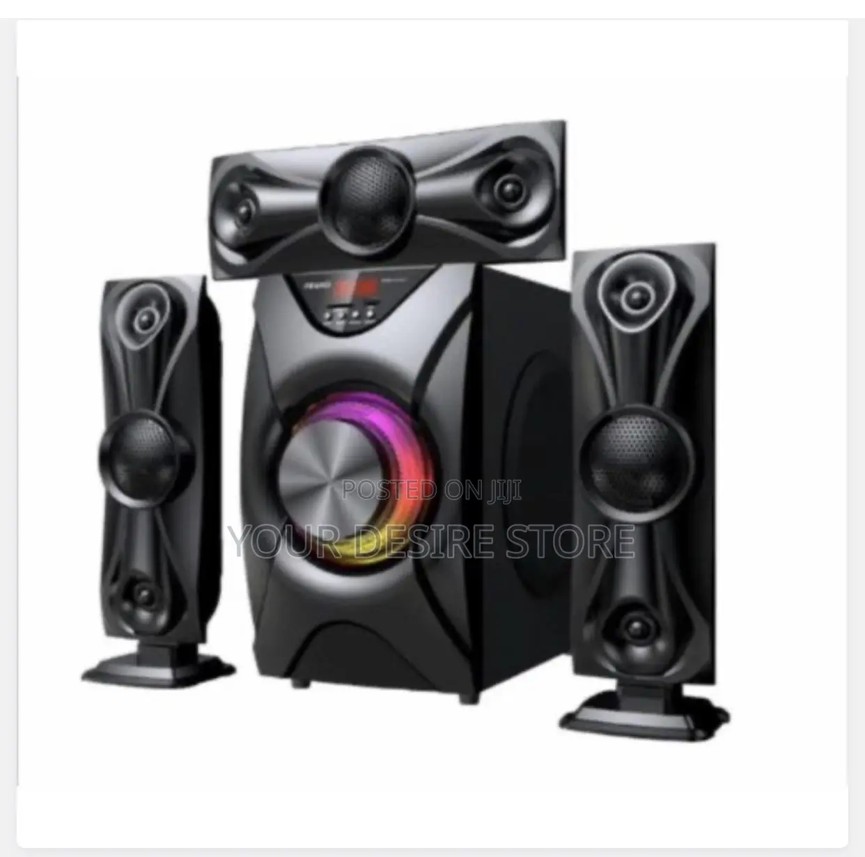 Solid Bluetooth Home Theater 2 Years Warranty
