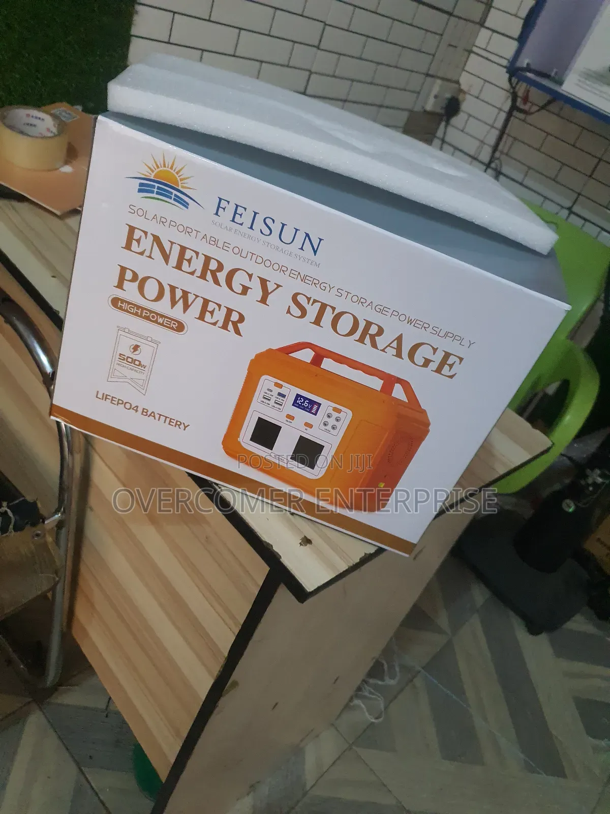 500w Solar Generator