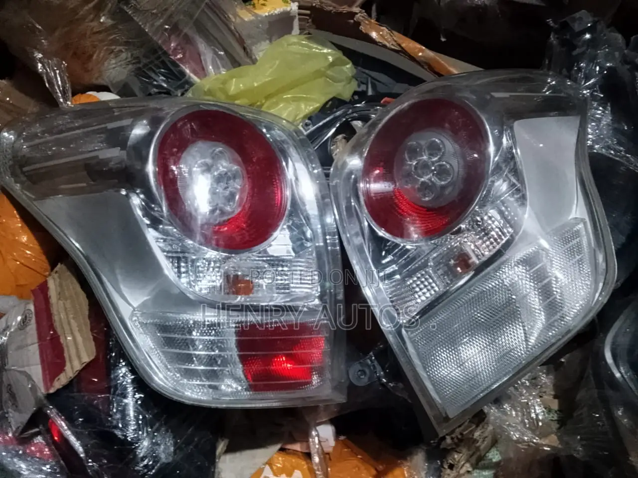 Set Taillights Corolla Verso 2012-2018