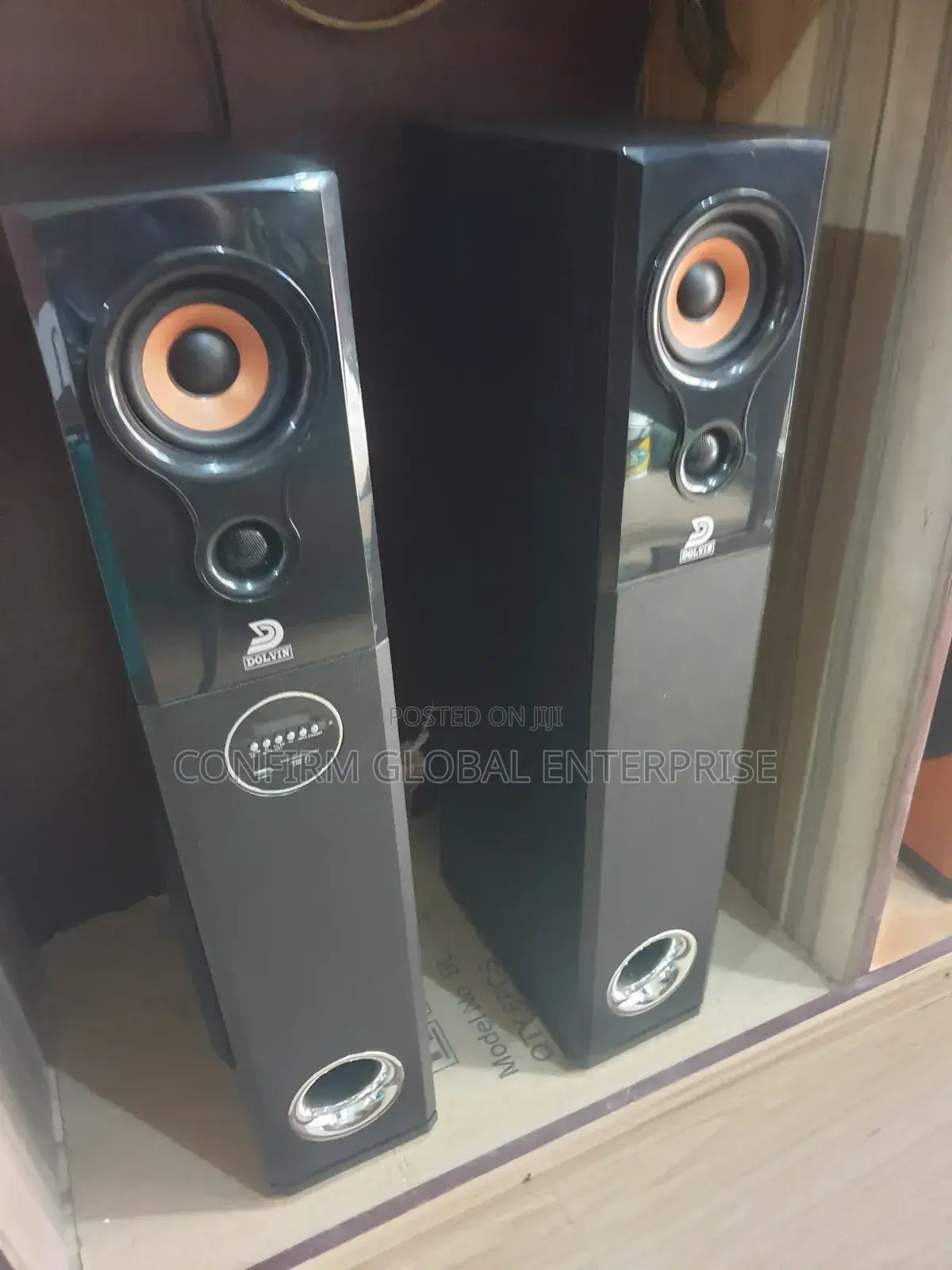 Dolvin 2.0 Ch Bluetooth Tower Home Theatre System Model Ds-332