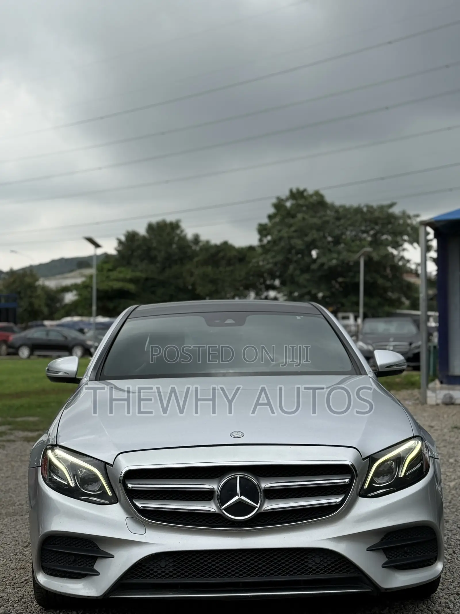 Mercedes-Benz E300 Base RWD Sedan (2.0L 4cyl 9A) 2017 Silver