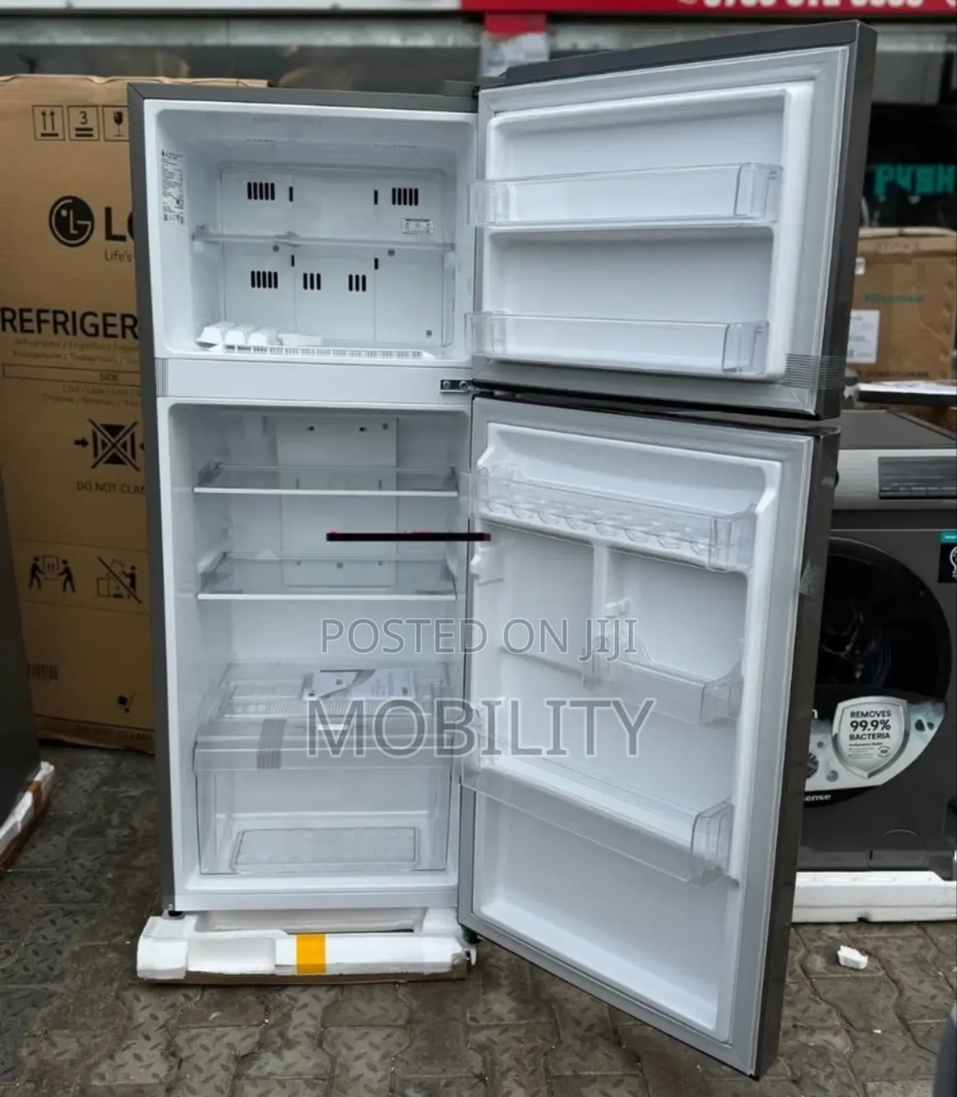 Lg Refrigerator 212f Double Door Inverter Compressor