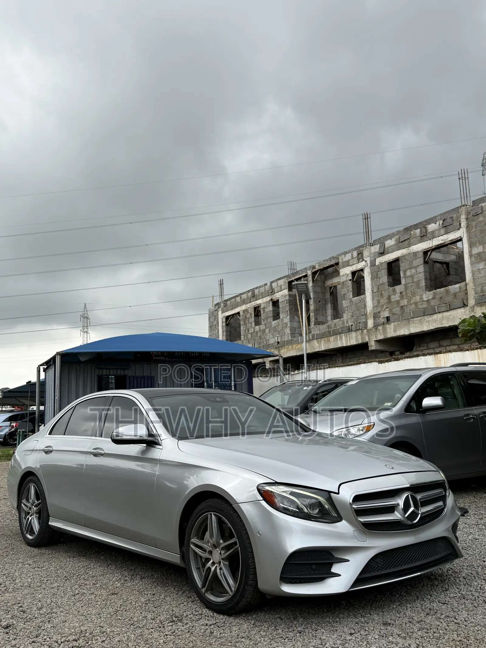 Mercedes-Benz E300 Base RWD Sedan (2.0L 4cyl 9A) 2017 Silver