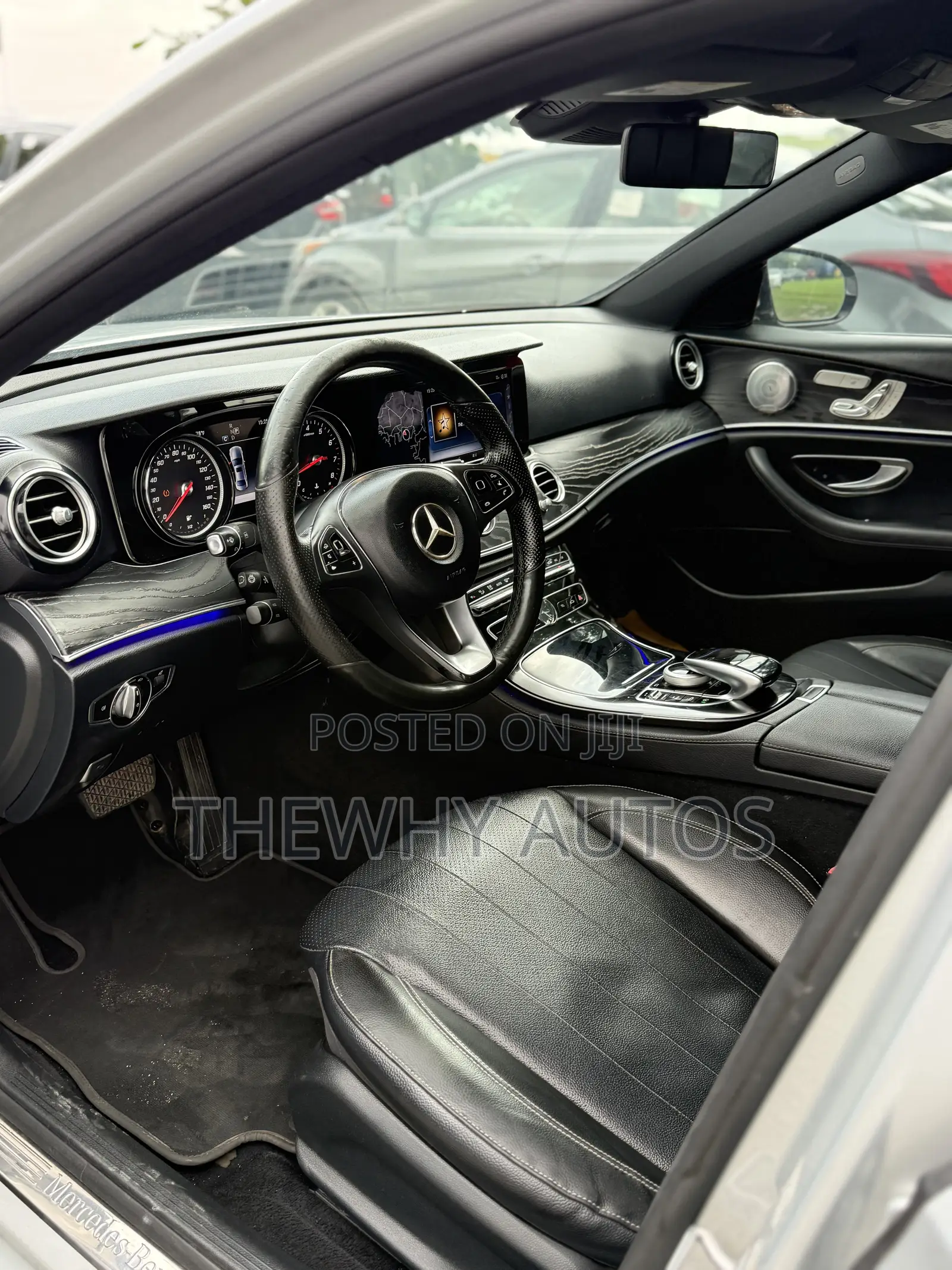 Mercedes-Benz E300 Base RWD Sedan (2.0L 4cyl 9A) 2017 Silver