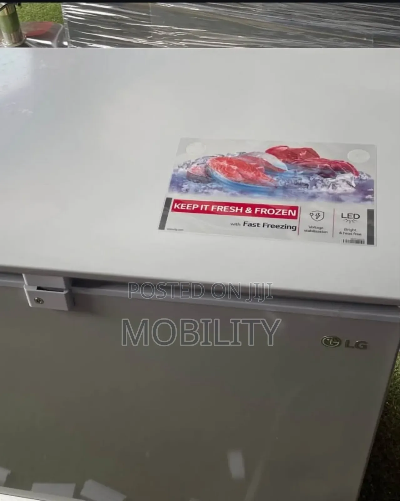 Lg Frezzer FRZ 215 With 190l +24months Warranty and Wheels With Lock