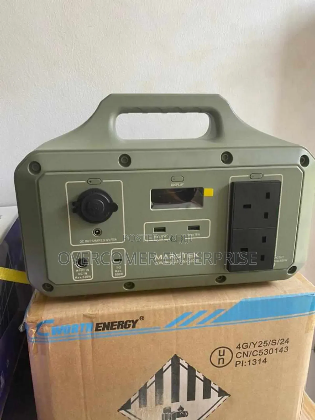 Marstek 600watt Solar Generator