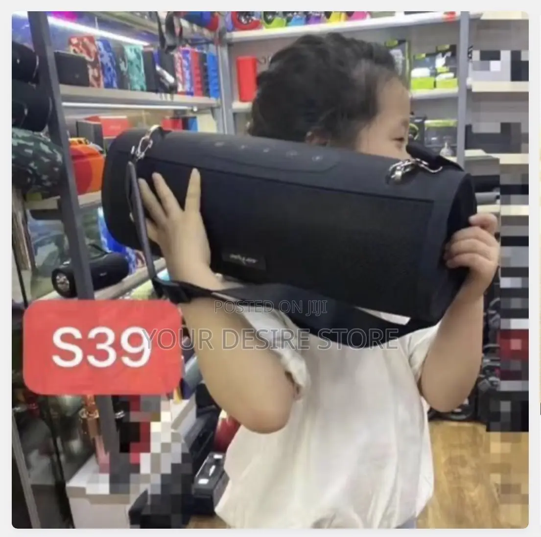 Zealot S39 Super Bass Bluetooth Speaker